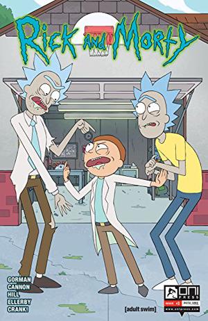 Rick and Morty #3 by Zac Gorman