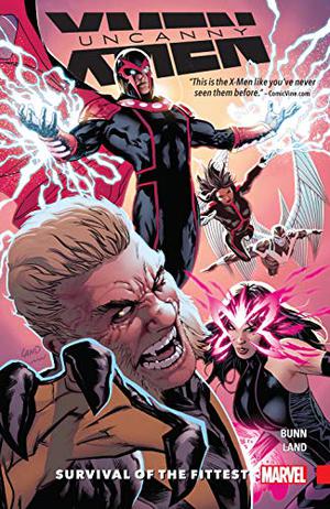 Uncanny X-Men: Superior Vol. 1: Survival of the Fittest (Uncanny X-Men 2016 Single Issues #1-5)