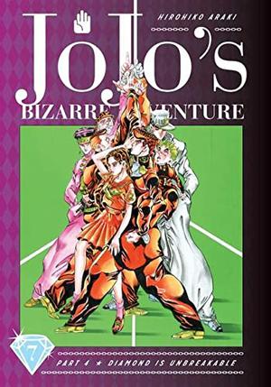 JoJo's Bizarre Adventure: Part 4—Diamond Is Unbreakable, Vol. 7 (Diamond is Unbreakable Deluxe #7)