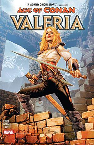 Age of Conan: Valeria by Meredith Finch