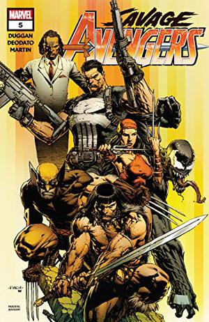 Savage Avengers #5 by Gerry Duggan, David Finch, Mike Deodato
