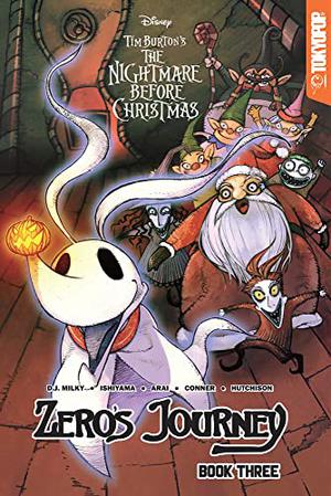 Tim Burton's The Nightmare Before Christmas: Zero's Journey Book Three (Tim Burton's The Nightmare Before Christmas: Zero's Journey #10-14)