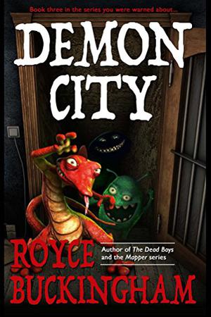 Demon City (Demonkeeper #3)