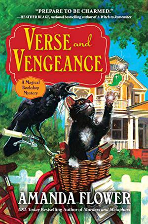 Verse and Vengeance (A Magical Bookshop Mystery #4)