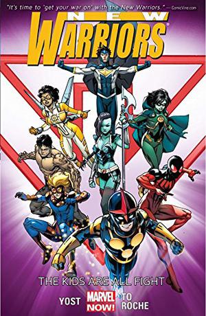 New Warriors, Volume 1: The Kids Are All Fight (New Warriors 2014 #1)