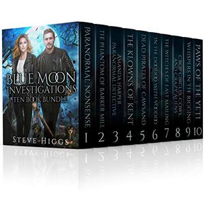Blue Moon Investigations Ten Book Bundle (Blue Moon Investigations #1-10)
