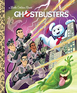 Ghostbusters  (Ghostbusters)  (Little Golden Book) by John Sazaklis