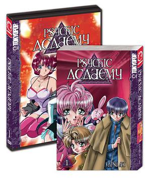 Psychic Academy 1/Book & DVD (Psychic Academy #1)