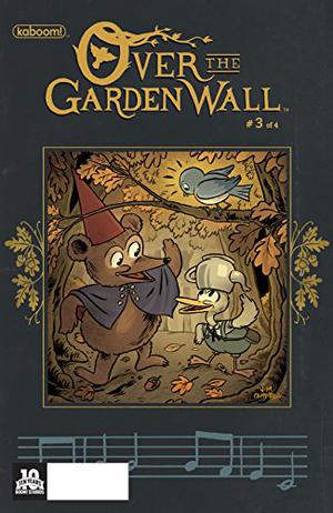 Over The Garden Wall #3 by Pat McHale