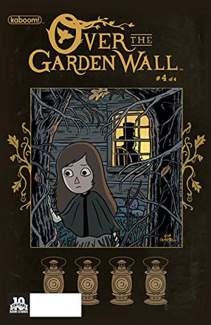 Over The Garden Wall #4 by Pat McHale