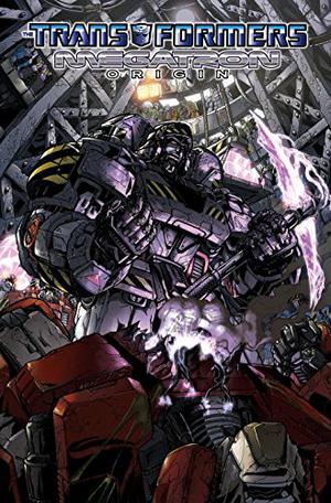 Transformers: Megatron Origin by Eric Holmes