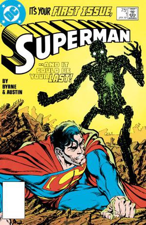 Superman  (1987-2006) #1 (Superman 1987 #1)