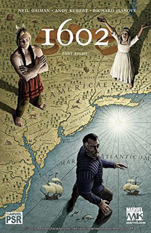 Marvel 1602 #8 (Marvel 1602 #8)