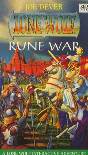 Rune War (Lone Wolf #24)