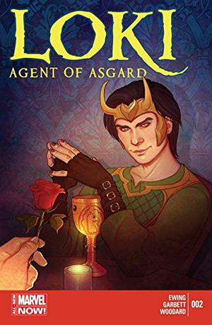 Loki: Agent of Asgard #2 by Al Ewing