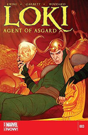 Loki: Agent of Asgard #3 (Loki: Agent of Asgard #3)