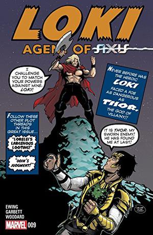 Loki: Agent of Asgard #9 (Loki: Agent of Asgard #9)