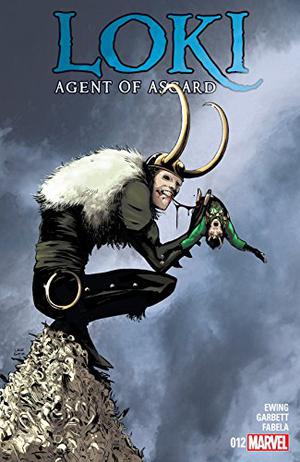 Loki: Agent of Asgard #12 (Loki: Agent of Asgard #12)