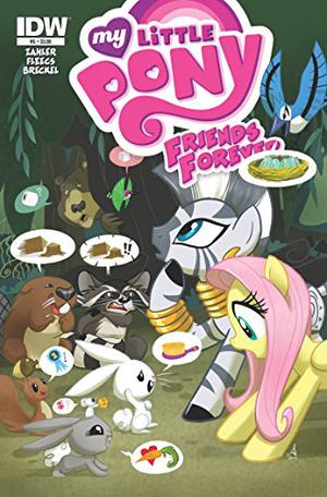 My Little Pony: Friends Forever #5 (My Little Pony Friends Forever #5)