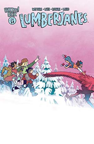 Lumberjanes: The Fright Stuff, Part 4 (Lumberjanes Single Issues #64)