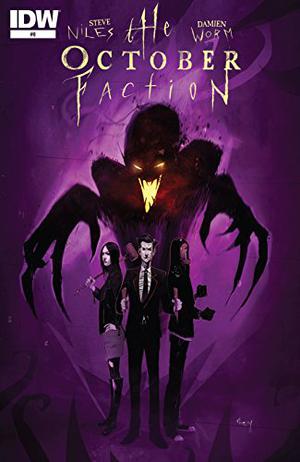 The October Faction #8 by Steve Niles, Damien Worm