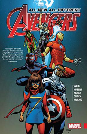 All-New, All-Different Avengers by Mark Waid