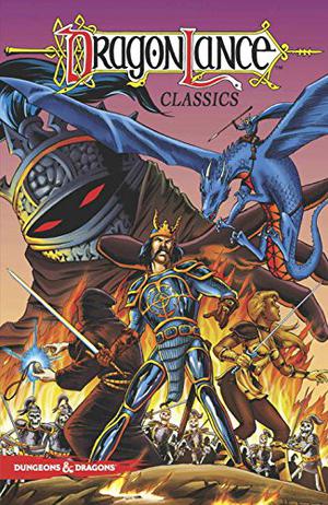 Dragonlance Classics, Volume 1 by Dan Mishkin, Mike Collins