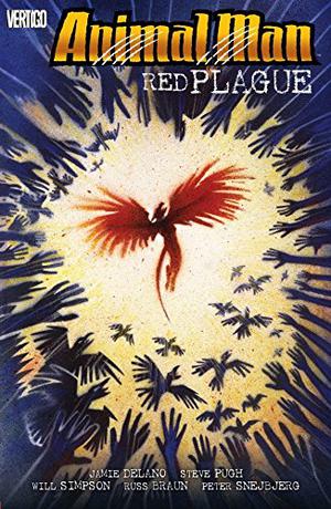 Animal Man, Vol. 7: Red Plague (Animal Man 1988 #7)