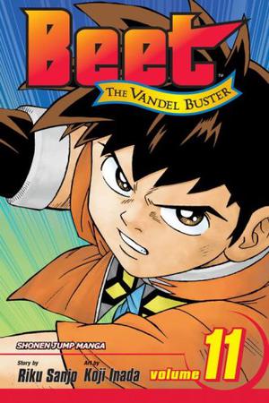 Beet The Vandel Buster, Volume 11  (Beet the Vandel Buster by Riku Sanjo, Koji Inada