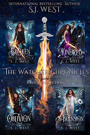 The Watcher Chronicles Boxed Set: Books 1 - 4 (The Watcher Chronicles #1-4)