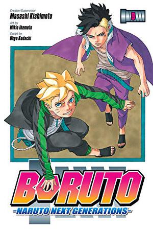 Boruto: Naruto Next Generations, Vol. 9 (Boruto: Naruto Next Generations #9)