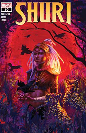 Shuri  (2018-2019) #10 (Shuri Single Issues #10)