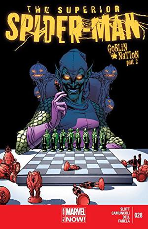 Superior Spider-Man #28 (Superior Spider-Man 2013 Single Issues #28)