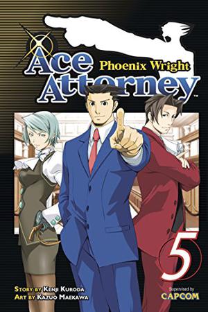 Phoenix Wright: Ace Attorney 5 by Kenji Kuroda
