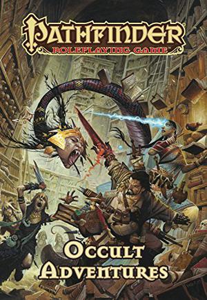 Pathfinder Roleplaying Game: Occult Adventures by Jason Bulmahn, Stephen Radney-MacFarland, John Bennett, Robert Brookes, Ross Byers, Adam Daigle, John Compton, Jim Groves, Thurston Hillman, Eric Hindley, Brandon Hodge, Ben McFarland, Erik Mona, Jason Nelson, Tom Phillips, Thomas M. Reid, Alex Riggs, F. Wesley Schneider, Robert Schwalb, Russ Taylor, Steve Townshend, Wayne Reynolds, David Alvarez, Rogier van de Beek, Subroto Bhaumik, Tomasz Chistowski, Felipe Escobar, Taylor Fischer, Mariusz Gandzel, Igor Grechanyi, Caio Maciel Montero, Federico Musetti, Nikolai Ostertag, Emiliano Petrozzi, Robero Pitturru, Alexandru Sabo, Bryan Sola, Nemanja Stanković, Ivan Troisky
