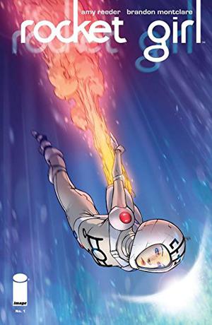 Rocket Girl #1 by Brandon Montclare, Shane Davis, Billy Tucci
