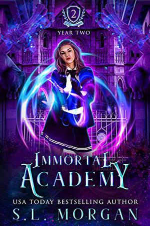 Immortal Academy: Year Two: Book 2 (Immortal Academy #2)