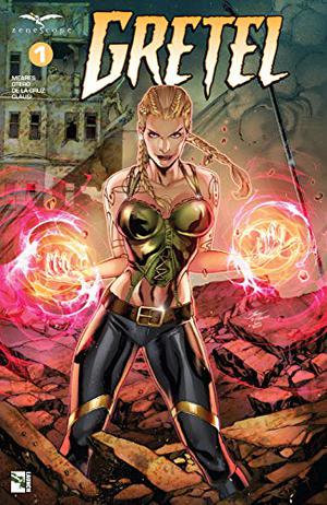 Gretel #1 by Ben Meares, Allan Otero, Ceci de la Cruz