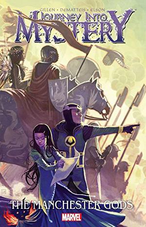 Journey into Mystery, Vol. 4: The Manchester Gods (Journey Into Mystery 2011 Single Issues #639-641)