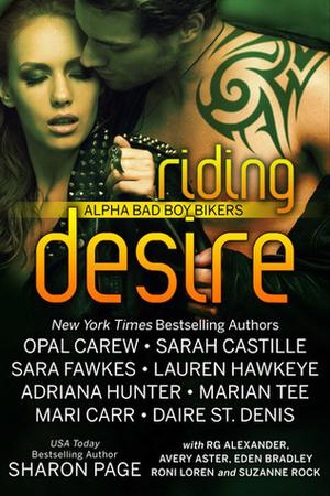 Riding Desire: Alpha Bad Boy Bikers (Heart Racer #1 included)