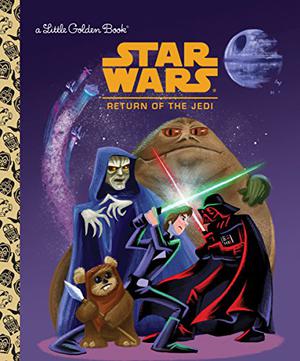 Star Wars: Return of the Jedi (Star Wars Golden Books #6)