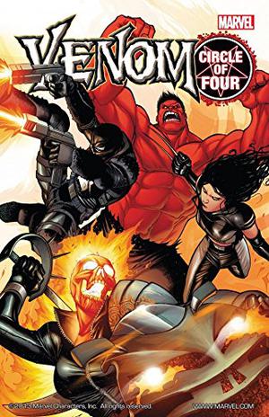 Venom: Circle of Four (Venom (2011) (Collected Editions) #2)