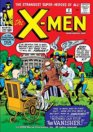 Uncanny X-Men  (1963-2011) #2 (Uncanny X-Men 1963-2011 #2)