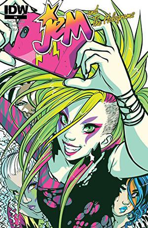 Jem and the Holograms #4 (Jem and the Holograms Single Issues #4)