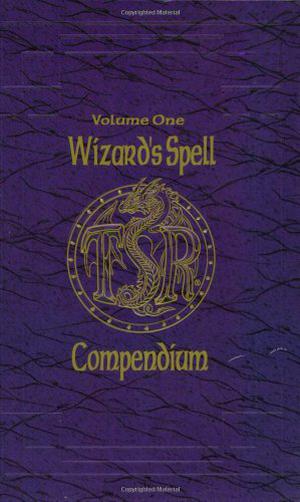 Wizard's Spell Compendium, Vol. 1 by Jon Pickens