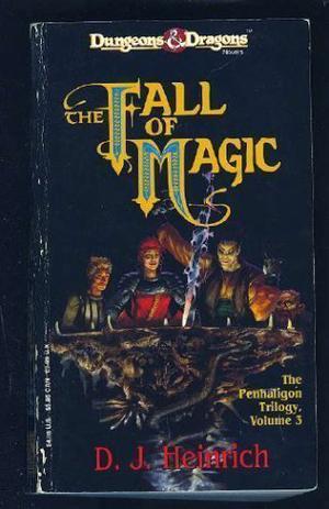 The Fall of Magic (The Penhaligon Trilogy #3)