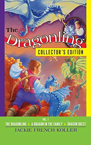 The Dragonling Collector's Edition, Vol. 1 (The Dragonling #1-3)