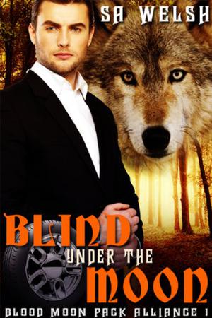 Blind Under The Moon (Blood Moon Pack Alliance #1)