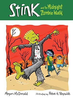 Stink and the Midnight Zombie Walk (Stink #7)