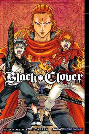 Black Clover, Vol. 4 by Yūki Tabata